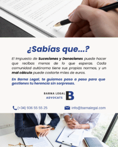 Abogado herencias Sabadell