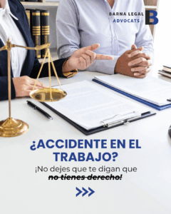 Abogado Accidente Laboral Cerdanyola