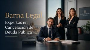 Abogado Cancelación Deuda Pública Barcelona