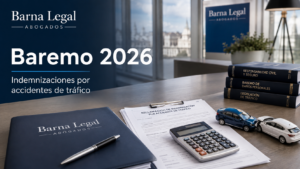 Baremo Accidentes Tráfico 2026 Baremo Accidentes Tráfico 2026