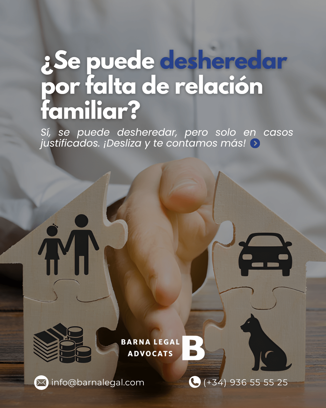 Abogado Desheramiento Sabadell